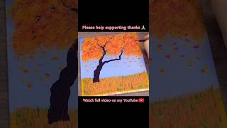 shorts painting satisfying art trending video viralvideo [upl. by Enieledam]