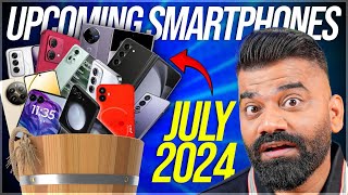 Top Upcoming Smartphones  July 2024🔥🔥🔥 [upl. by Eustache]