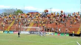 Puntarenas Vs Herediano Gol Pablo Salazar [upl. by Anaeel]