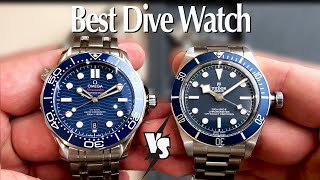 Omega Vs Tudor  Who makes the best dive watch  Omega Seamaster 300 vs Tudor Black Bay 58 [upl. by Jack]