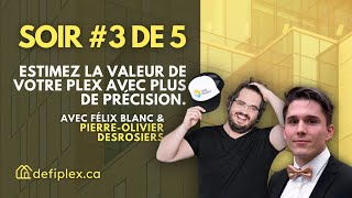 SOIR 3 de 5  Comment évaluer la valeur dun PLEX [upl. by Walker399]