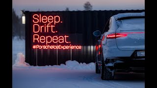 Porsche Ice Experience 2024 [upl. by Sukramaj]