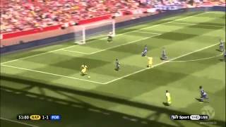 PortoNapoli 31 Highlights  Emirates Cup 40813 [upl. by Drabeck]