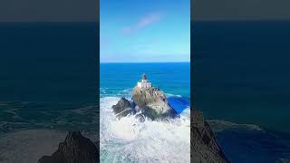 Tillamook Lighthouse located more than a mile off of Oregon’s North Coast [upl. by Gerhardine]