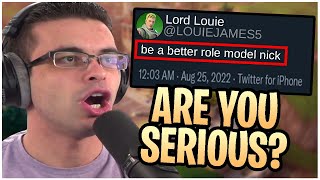 Nick Eh 30 Responds To Being Called A Bad Role Model For Kids [upl. by Yhcir]