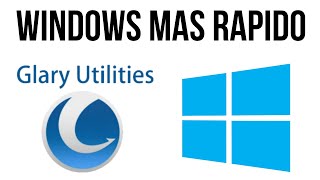 COMO ACELERAR UNA PC LENTA CON WINDOWS Glaryutilities [upl. by Garrot]