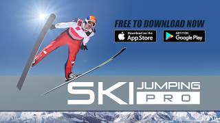 Ski Jumping Pro  Launch Trailer EN [upl. by Yasui235]