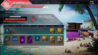 New Season 11 Apex Legends BATTLE PASS All items [upl. by Atik497]