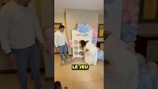 Ce couple ont fait un jeu amusant pour découvrir le genre du bébé 👶 ￼ [upl. by Meer]