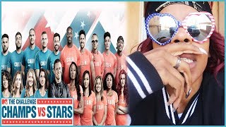 The Challenge Champs vs Stars  MTV Episode 1 Recap amp Rant [upl. by Linell974]