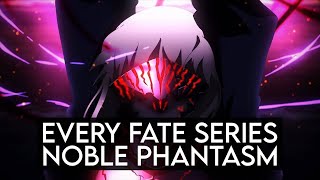 Every Fate Series Noble Phantasm  Part 1 [upl. by Aznaed]