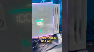 13700 with AK620 Digital WH test [upl. by Irrahs312]