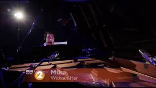 Mika covers Harry Nilssons Without her  BBC Radio2 [upl. by Verney922]