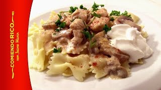 Pasta Stroganoff [upl. by Reste]