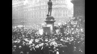 Mass Meeting of Suffragettes 1910  BFI National Archive [upl. by Melony684]