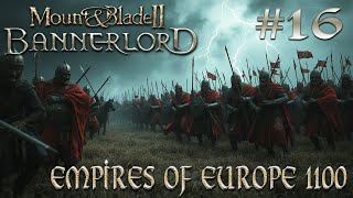 The Danish War Hits A STANDSTILL  EUROPE 1100 Bannerlord Mod  16 [upl. by Moffat]