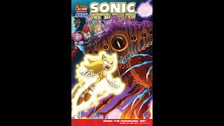 Sonic Archie issue 287 the final [upl. by Messing]