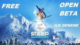 steep road to the olympics onune bakmadan kayak yapıyor [upl. by Aldredge]