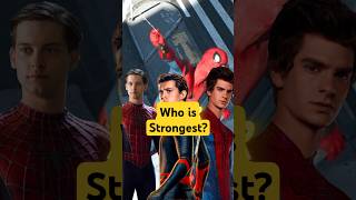 Tobey Maguire vs Andrew Garfield vs Tom Holland spiderman shorts [upl. by Gurevich]