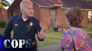 Nashville Police Catch Thief In The Act  Cops TV Show [upl. by Airlee]