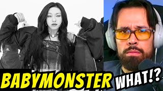 BABYMONSTER CLIK CLAK REACTION  This is DOPE [upl. by Eirrehs]