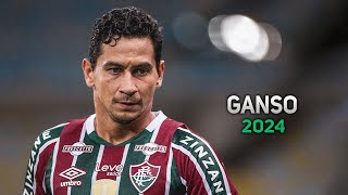 Paulo Henrique Ganso 2024 ● Fluminense ► Magic Skills Assists amp Goals  HD [upl. by Amilb]