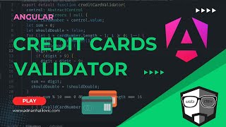 Create a DebitCredit Card Validator in Angular — StepbyStep Guide [upl. by Georgi]