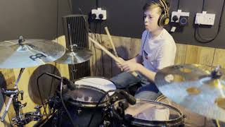 Flourescent Adolescent drum cover  Jacob [upl. by Reiners]