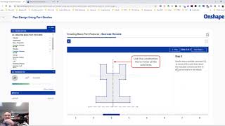 Onshape Revolve Exercise [upl. by Abshier]