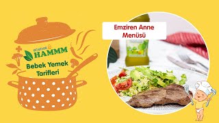 Emziren Anne Menüsü  Bebek Yemek Tarifleri  Hammm Vakti [upl. by Bobbe]