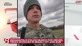 Family police seek help in hitandrun death of Army National Guard veteran [upl. by Eserahc286]