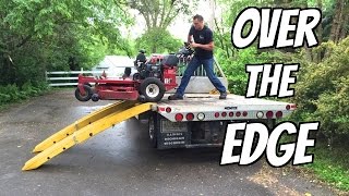 Lawn Mower Review  ExMark Walk Behind or Toro Grandstand [upl. by Gross512]