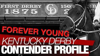 DRF Kentucky Derby Contender  Forever Young [upl. by Hardner]