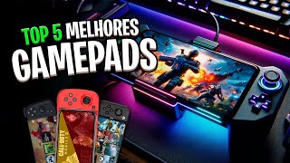 Qual GAMEPADS PARA CELULAR comprar em 2024 Top 5 Melhores Joysticks ✅ [upl. by Tabbie]