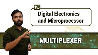 Multiplexer  Combinational Logical Circuit  Digital Electronics and Microprocessor  Malayalam [upl. by Ahtan]