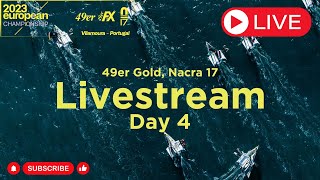 2023 49er 49erFX and Nacra 17 European Championships  Day Four Live [upl. by Dagmar311]