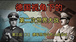 德军陆军总司令布劳西奇对希特勒停止战争的尝试德国视角下的第二次世界大战第三回（3） [upl. by Ynnaf]