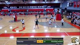 Fleming Island vs Fletcher 20240921 [upl. by Stanwin]