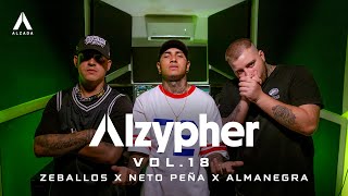 Alzypher Vol18  Zeballos x Neto Peña x Almanegra [upl. by Afas]