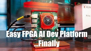 Xilinx Kria Makes FPGA Accelerated AI Video Available in Minutes [upl. by Anahsek702]