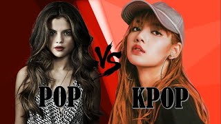 KPOP vs POP [upl. by Standush987]