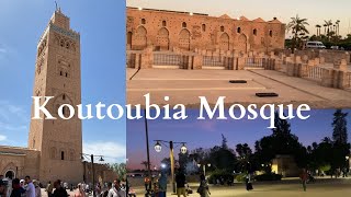 Koutoubia Mosque Marrakech Morocco marrakech morocco bengaliyoutuber [upl. by Mendive]