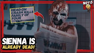 Sienna amp her Family are Already Dead 3 Wild Terrifier Theories  Popcorn Theory [upl. by Swayder20]