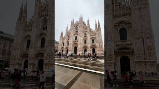 Milan Italy Duomo di Milano in 60 seconds [upl. by Radmilla810]