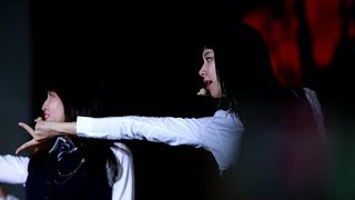 180801 kmf 트와이스 채영 VALENTI 직캠 ｜ TWICE CHAEYOUNG fancam [upl. by Checani]