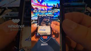 Roc Riggio Auto 2024 Bowman Chrome Purple Parallel d199 bowmanchrome yankees baseballcards [upl. by Chrysler974]