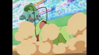 Bulbasaur Owns Meganium [upl. by Batista]