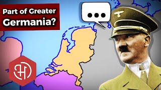 Hitlers Plans for the Netherlands in World War II [upl. by Lerrad]