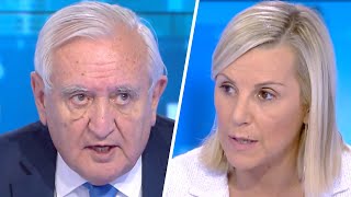 Guerre en Ukraine  quotLEurope est menacée de disparition quot alerte JeanPierre Raffarin [upl. by Netnilc903]