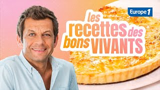 👨‍🍳 Les Recettes  Quiche au saumon et à loseille par Laurent Mariotte [upl. by Wallach]